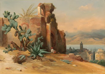 Antike Ruinen bei Messina, Sizilien
